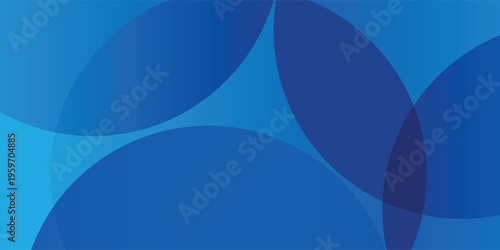 Blue abstract background with fluid dynamic shapes minimal corporate design Eps10 vector