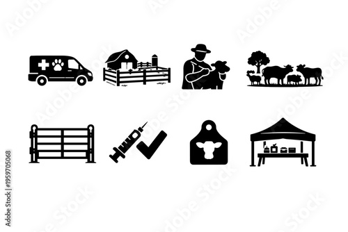 An Overview of Veterinary Care, Animal Farming, and Agricultural Practices Featuring Key Elements for Animal Health and Management