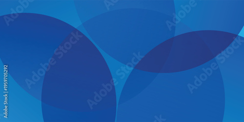 Abstract blue background with geometric dynamic shapes modern clean composition Eps10 vector