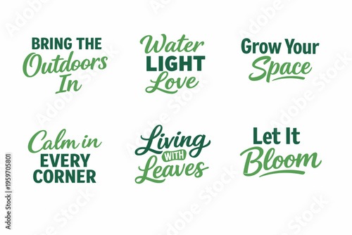 Inspirational Quotes for Plant Lovers: Embrace Nature's Beauty and Bring Life to Your Home with Greenery and Positive Vibes