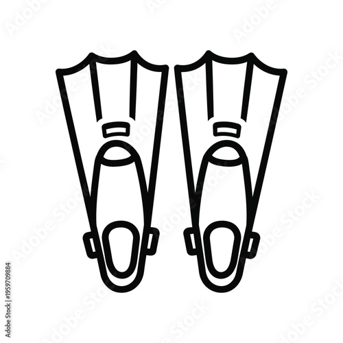 Fins Scuba DiveSport Asset