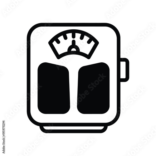 Weight Scale Health Tracking Commercial