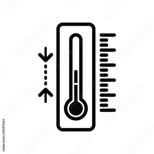 Thermometer Temperature Measurement Line Graph