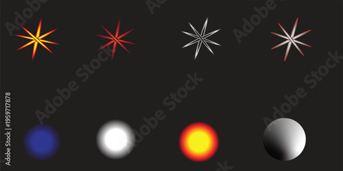 Colorful New Year fireworks lighting up the night sky with bright glowing bursts and sparkling stars.