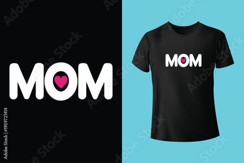 "Mother" periodic table t-shirt design.