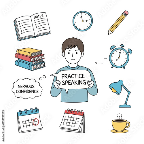 Conceptual diagram illustrating an automated system workflow, showing scheduled triggers, data processing, and notification outputs for digital operations