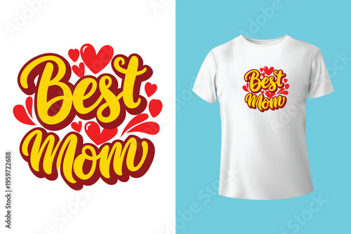 "Mother" periodic table t-shirt design.