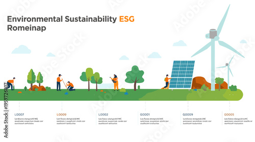 A creative design featuring stylized text on a white background, conveying innovation and modernity.