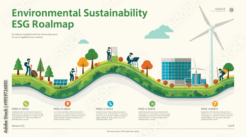 A futuristic abstract background with a version number indicating a technological or software update.