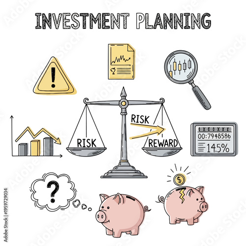 Investment planning and financial strategies Balancing risk and reward for profitable outcomes