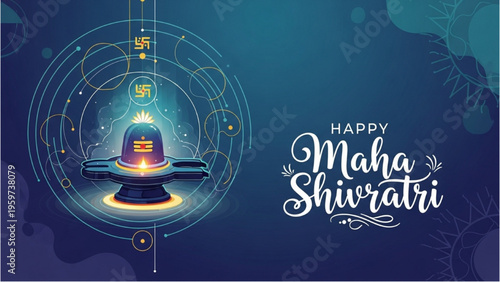 Hindu devotees celebrate Maha Shivratri with sacred rituals at night temple