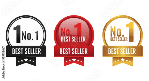 Collection of three premium 'No