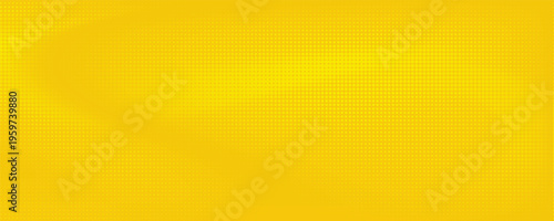 yellow halftone background bright pixelated dotted texture