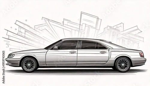 Car Speed Racing Vehicle.