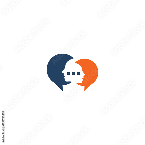 Fotografie Communication and Dialogue A Symbol of Connection and Understanding