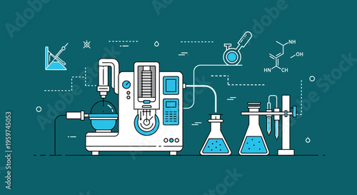 Laboratory Equipment Science Technology Research.