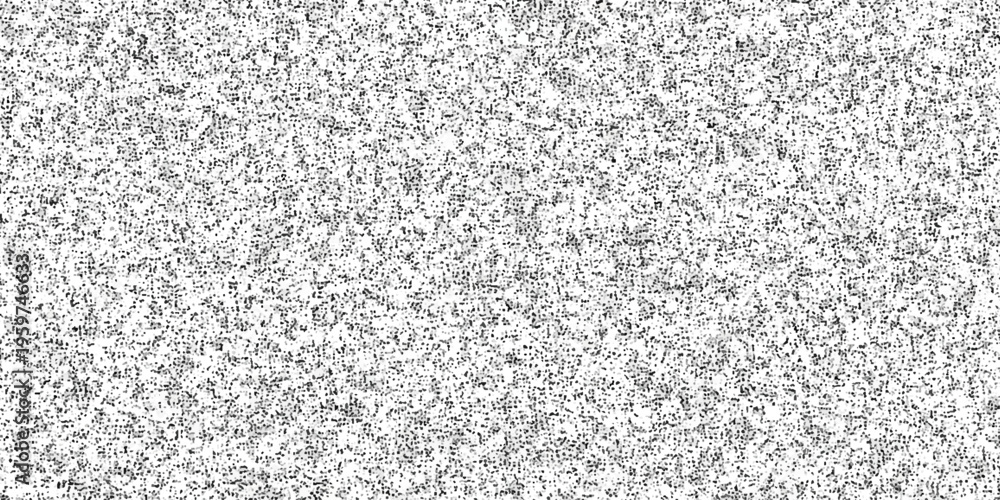 Fototapeta premium black and white paint on distressed overlay texture grass on ground vector. Terrazzo tiles mosaic pattern.