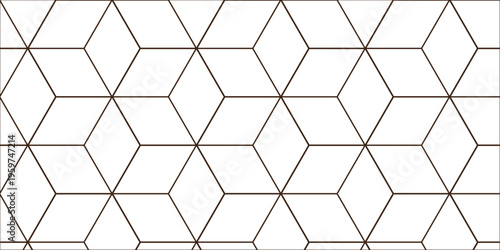 Abstract diamond style minimal blank cubic. Geometric pattern illustration mosaic, square and triangle wallpaper.