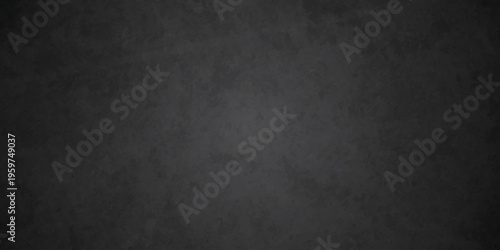 Abstract black distressed Rough texture grunge concrete background. Textured dark black grunge background, old grunge background. Chalk board and Black board grunge backdrop background.