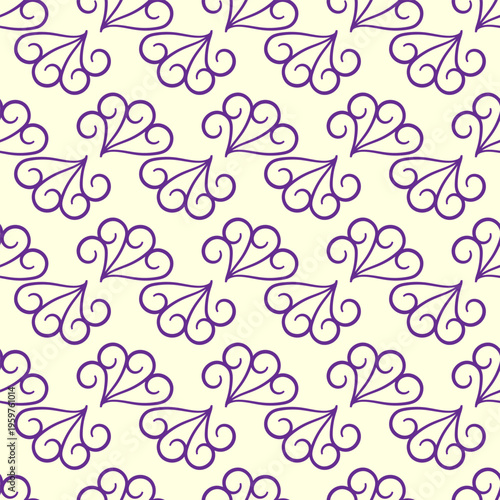 Abstract with spiral seamless pattern