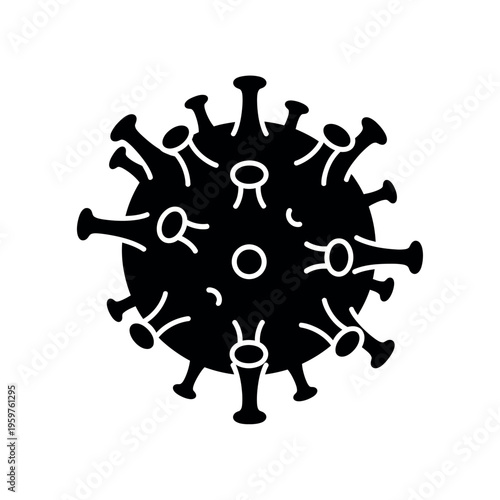 Coronavirus COVID19 global pandemic virus cell.