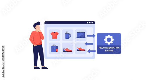 Recommendation Engine for E-commerce: Personalized Product Suggestions and Online Shopping Experience Optimization with AI and Machine Learning
