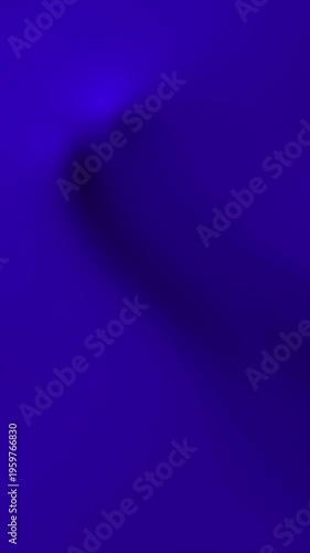 Abstract Dark Blue Purple Gradient Animated Background, Vertical 4K Loop