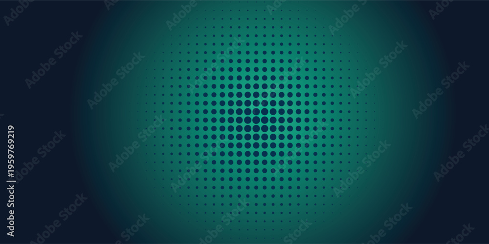 Obraz premium Digital technology speed connect blue green background, cyber nano information, abstract communication, innovation future tech data, internet network connection, Ai big data, line dot illustration