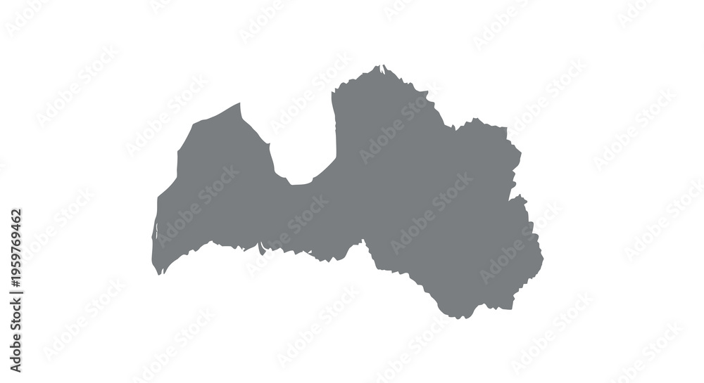 Fototapeta premium A stark silhouetted outline of a bird in flight against a plain white background high quality