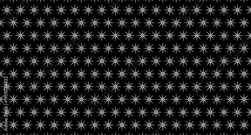 Black dot circular oval pattern background