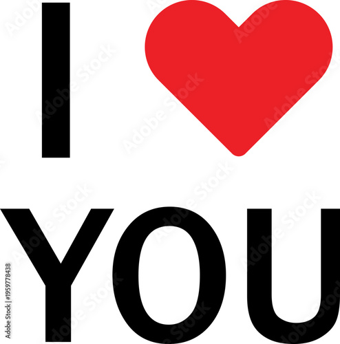 I Love You Heart Symbol