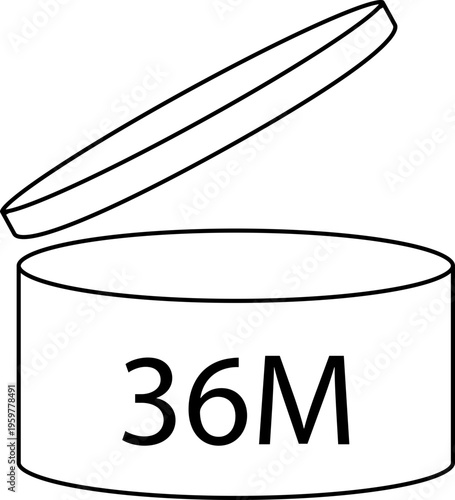 Period After Opening Symbol 36M