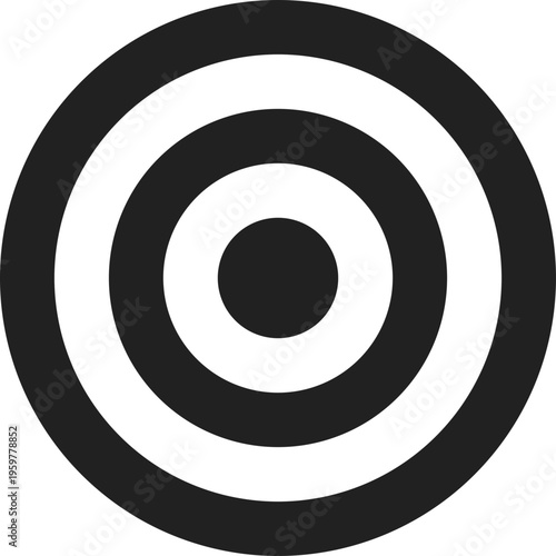 Concentric Circles Target