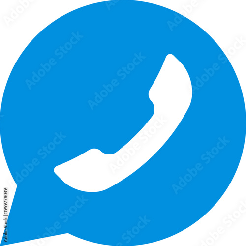 Modern Communication Icon