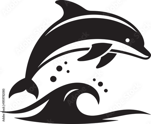 Silhouette illustration of two cyclists racing, one in an aggressive racing position and other in upright position