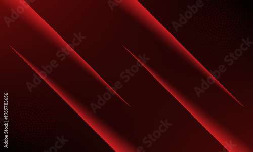 Modern abstract dark red background with elegant diagonal stripes