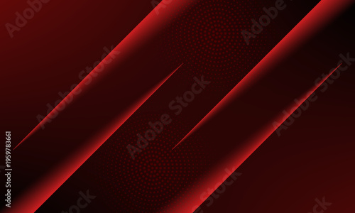 Modern abstract dark red background with elegant diagonal stripes