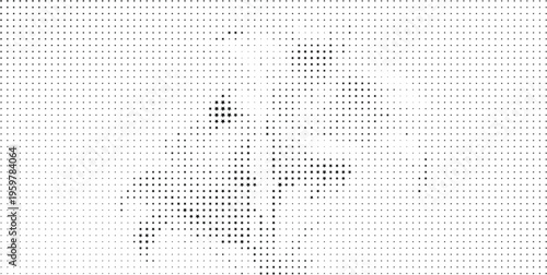 Black Star Pattern Abstract Humanoid Figure White Background, Modern Black Star Human Shape Abstract White Background