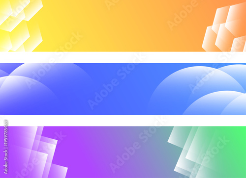 Gradient geometric shapes abstract background.  gradient background with dynamic diagonal stripe lines and shadow. Modern and simple banner