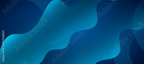 Flowing grayscale background. Abstract curves and gradients. Minimalist style elegant wallpaper. Clean minimal design ideal for website header, presentation, banner,