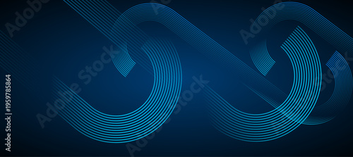 abstract technology background design. the concept of a new technology. modern technological background. the theme of the digital world