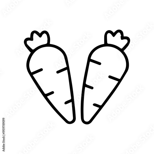 Carrot Icons