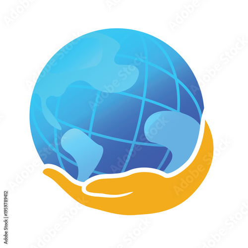 Save The Earth Vector Art & Illustration