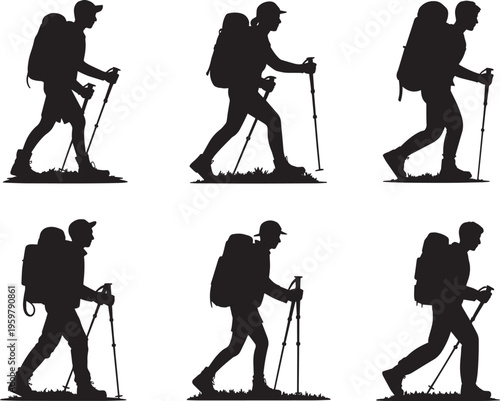 Minimalist black outline interface icon set including home gear notification bell shopping cart calendar cloud and security lock symbols