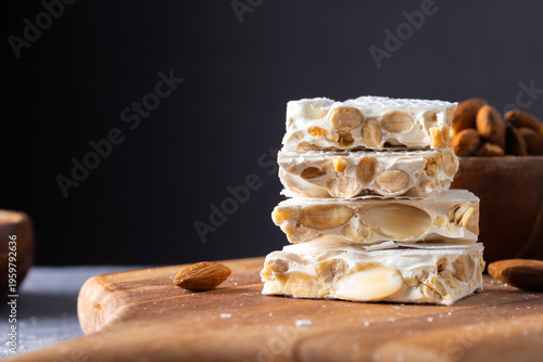 Photos A delightful stack of traditional Spanish hard turron