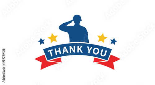 Veterans Day Thank You Salute.