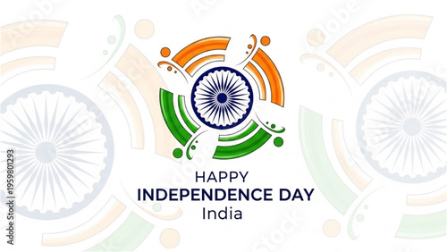 People celebrate Independence Day with festive decorations in India