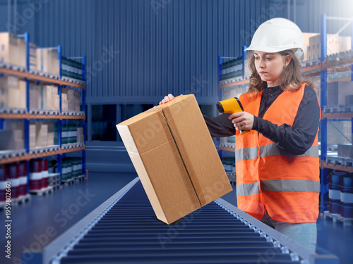 Warehouse operations, logis...