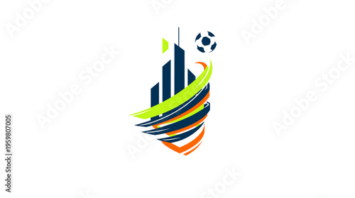 A businessman working late at night in his office, looking focused and determined.