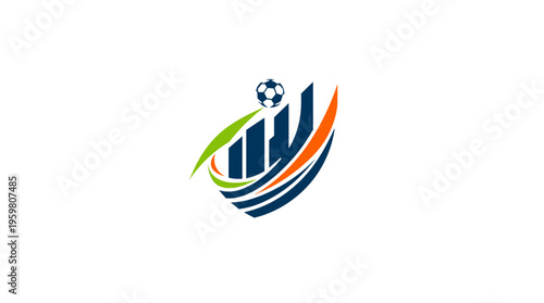 A focused young professional working on a laptop in a modern office.